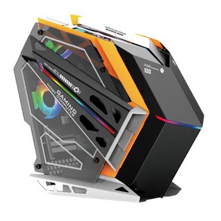 Battleship PC Gaming M-ATX CPU Cabinet Case