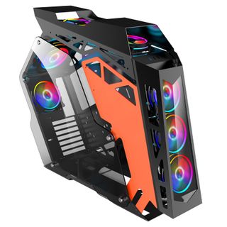 PC Gaming K plus ATX CPU Cabinet Case