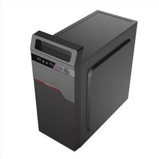 M-ATX PC CPU Handle Cabinet Case