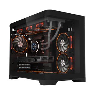 PC ATX Sky Screen Panoramic Cabinet Case