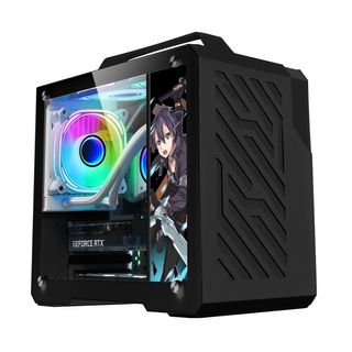 Micro ATX Anime Style Aluminum CPU Mini Case