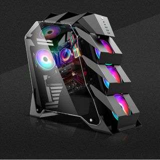 Sabertooth Gaming Chassis ATX CPU Cabinet Case