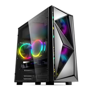 R16 Transparent PC ATX CPU Cabinet Case