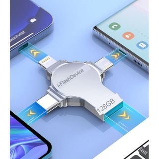 SoonDisk 4 in 1 128GB USB Flash Drive