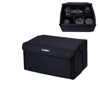 H80+Large+Black Camera Storage Bag