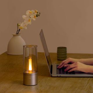 YEELIGHT Smart Bedside Lamp, Smart LED Edison Bulb