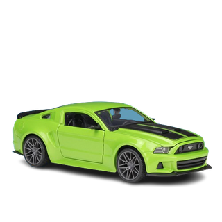 Maisto 1:24 2014 Ford Mustang Street Racer Diecast Car