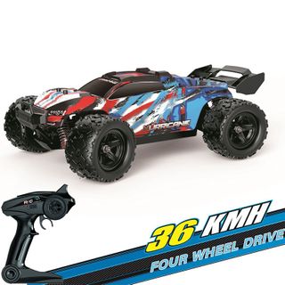 1:18 36km/h Blue RC Monster Truck