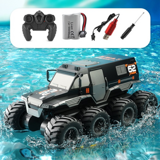 JJRC Q137 2.4g Amphibious 8-Wheel Remote Control