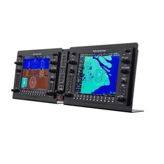 10.4-Inch LCD G1000 Flight PFD/MFD Display Panel