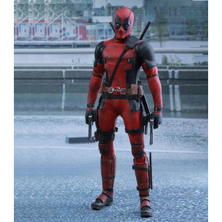 HC Toy 1/6 Deadpool Cloth Action Figure