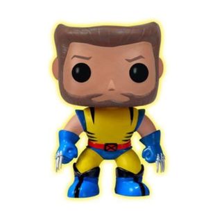 FUNKO POP Wolverine Luminous Mini Action Figure