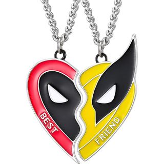 Deadpool & Wolverine 304 Titanium Steel Necklace