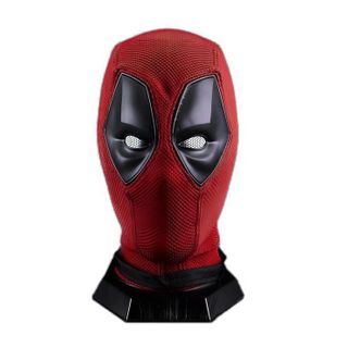 Deadpool Cloth Knitted Cosplay Mask