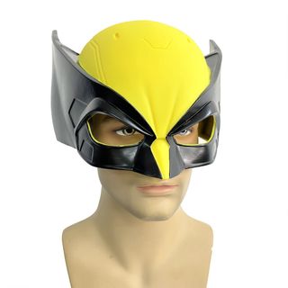 Wolverine PVC Cosplay Props Helmet