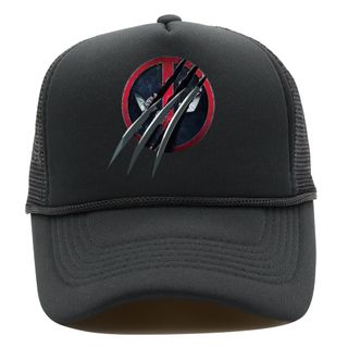 Deadpool & Wolverine Printed Cap