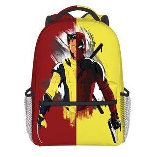 Deadpool & Wolverine Printed Backpack