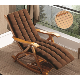 Bamboo Rocking Comfortable Sleeping Chair