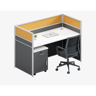 Simple Screen Workstation Computer Desk