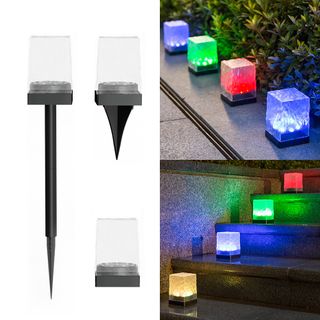 Outdoor Underground Brick Solar Light