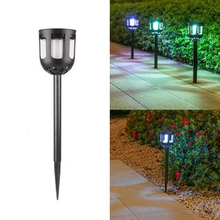 4 Pcs Solar Outdoor Ground Landscape Light