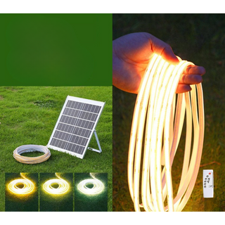 5m Outdoor LED Solar Strips Linear Light