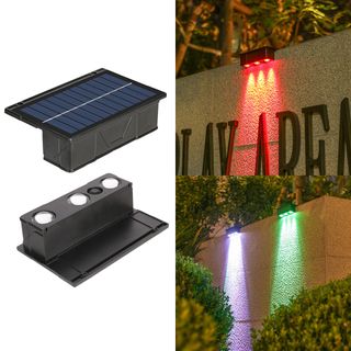 3LED High Brightness Solar Wall Lamp