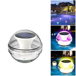 Solar Floating Pool  RGB Light