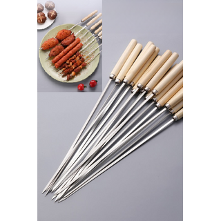 20 Sticks BBQ Stainless Steel Skewer