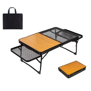 Aluminum Mesh Folding Campfire BBQ Grill