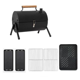 Double Sided Barbecue Charcoal Grill