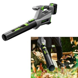 40V High-Power Rechargeable Leaf Blower