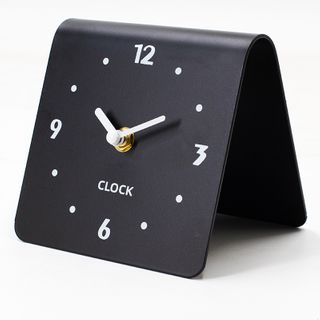 Hicat Cream Series Desktop Table Clock