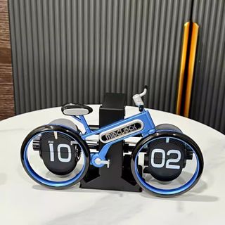 Desktop Bicycle Flip Clock