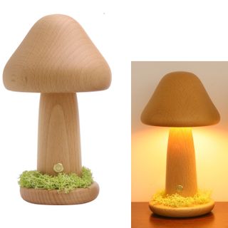 INS Mushroom Warm Night Light