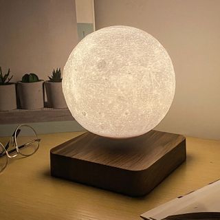 Moon Magnetic Levitation Night Light