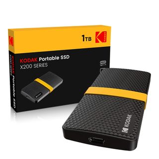 KODAK X200 1TB External SSD Hard Drive