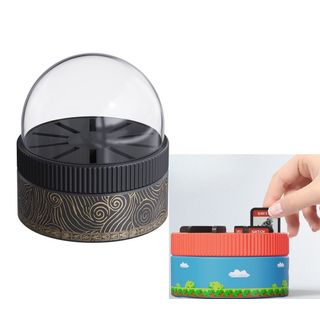 Rotating Switch Card Storage Case