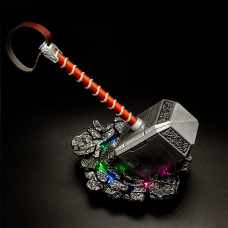 Thor Hammer with LED Metal Base