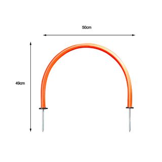 Outdoor Soccer Arches Training Obstacle