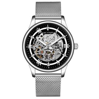 Carl Vinson Mens Luminous Mechanical Watch