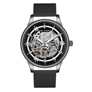 Carl Vinson Hollow Luminous Mechanical Watch