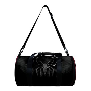 3D Cylindrical Spiderman Crossbody Bag