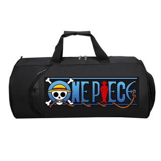 3D Cylindrical Anime One Piece Crossbody Bag