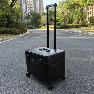 Flip-top Small Aluminum Photography Trolley