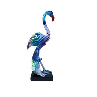 Resin Flamingo Ornament Decor