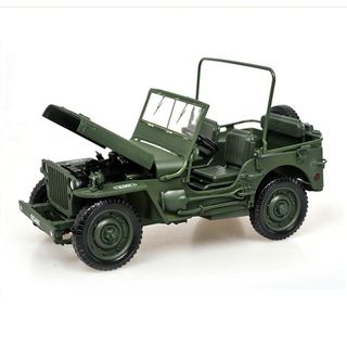 1:18 Tactical Jeep Simulation Diecast