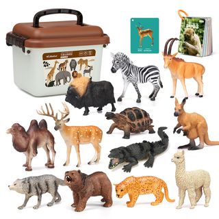 12 Pcs Animal Figures Toys Set