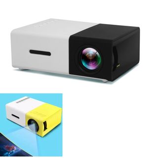 YG300 HD Mini LED Home Projector