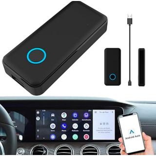 Wireless 2-in-1 Adapter Plug & Play Android Carplay